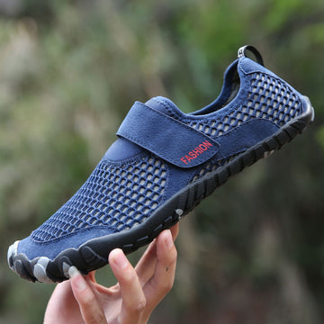 Men Outdoor Mesh Flat Heel Casual Water Shoes
